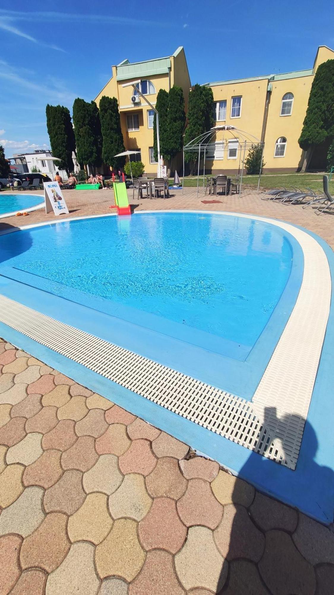 Helena Stúdió Apartman Siófok Exterior foto